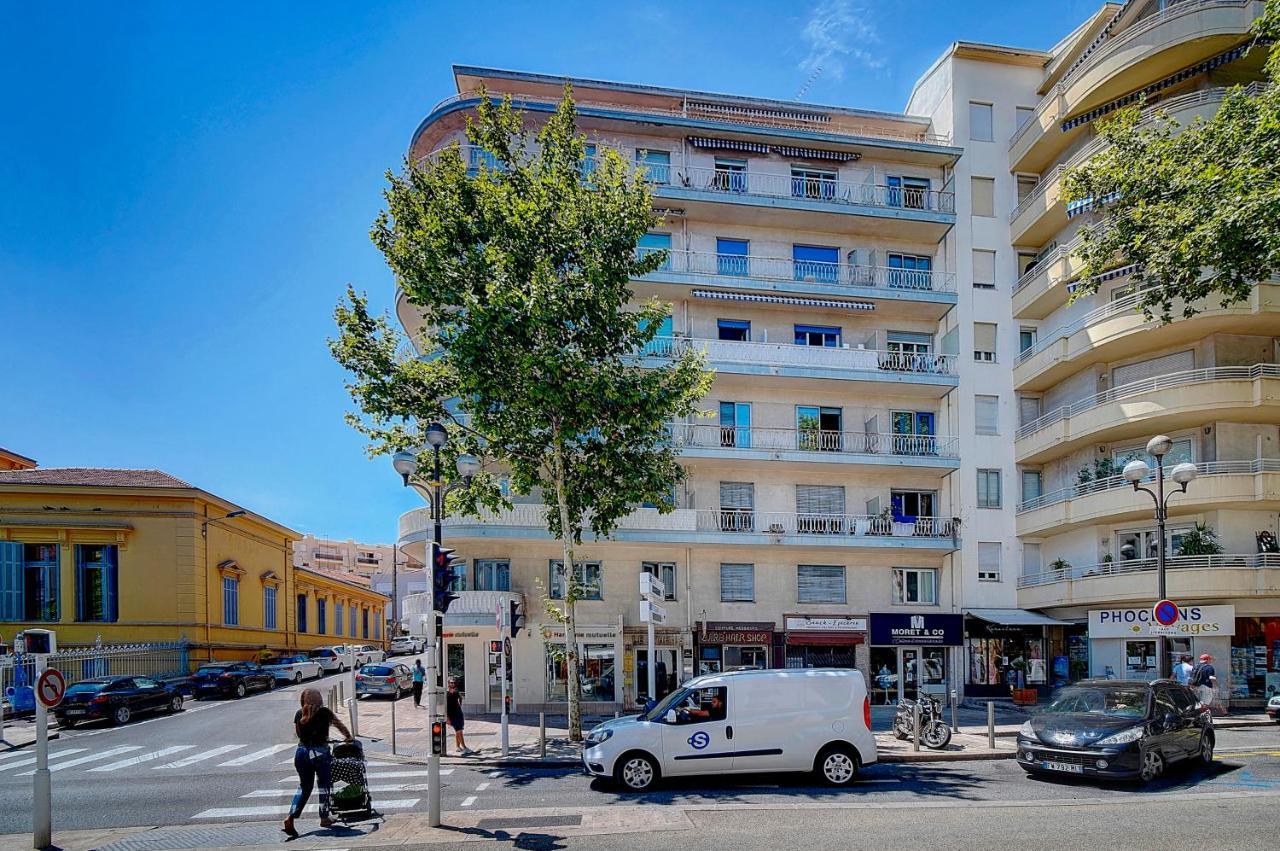 Le Kam - 500m Plage - Verrière Côte d’Azur Apartamento Cannes Exterior foto